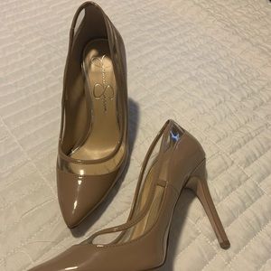Jessica Simpson Nude Heels